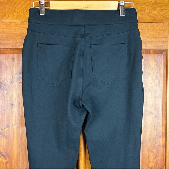 NEW - SPANX The Perfect Pant Skinny Ankle Ponte Black 20202T - Picture 8 of 17